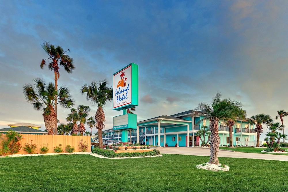 Island Hotel Πορτ Αράνσας Εξωτερικό φωτογραφία